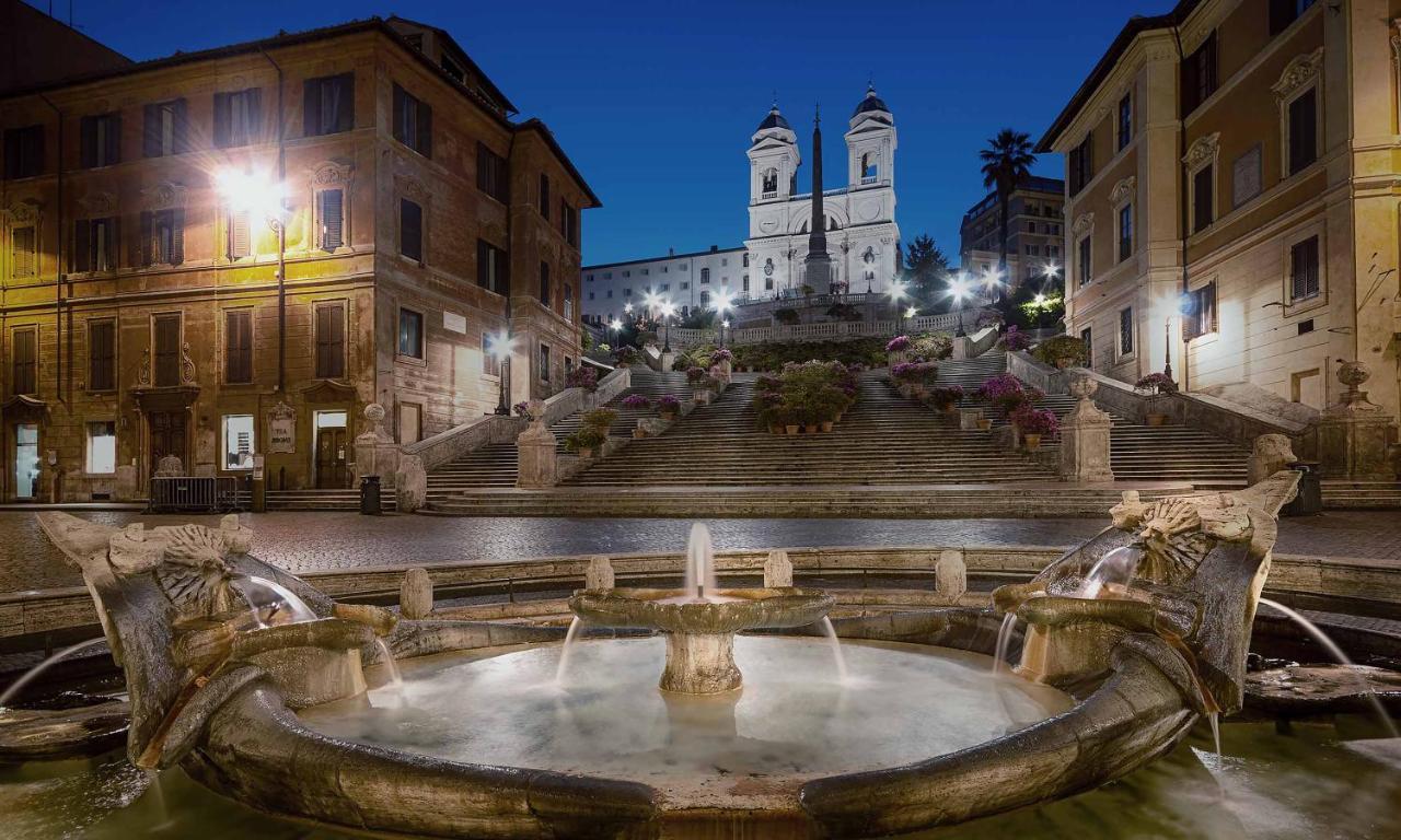 Relais San Lorenzo In Lucina Рим Екстер'єр фото