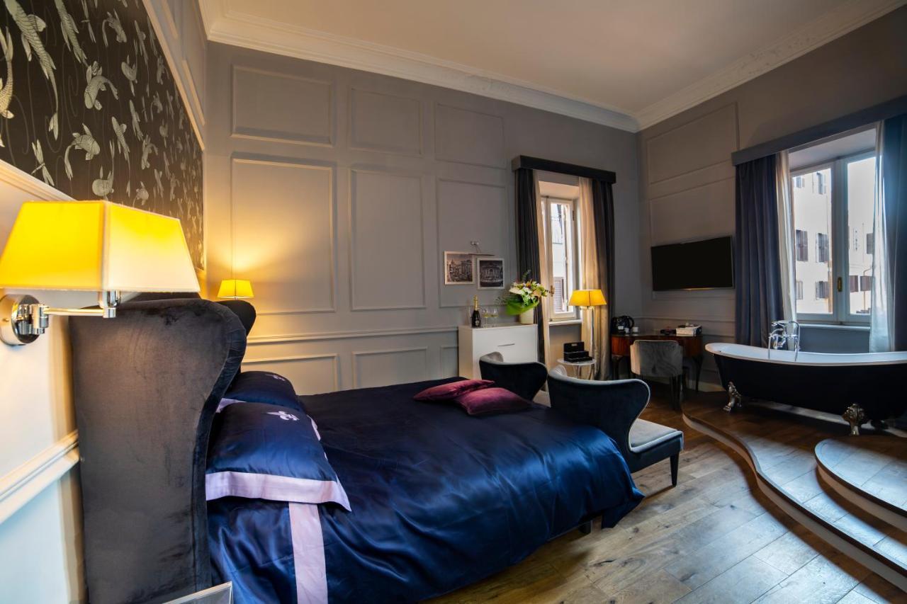 Relais San Lorenzo In Lucina Рим Екстер'єр фото